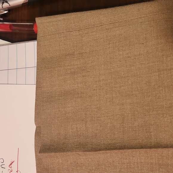 Men's Ralph Lauren Tan Slacks, Size 33x32 but hemmed to a 31in length - Picture 6 of 8